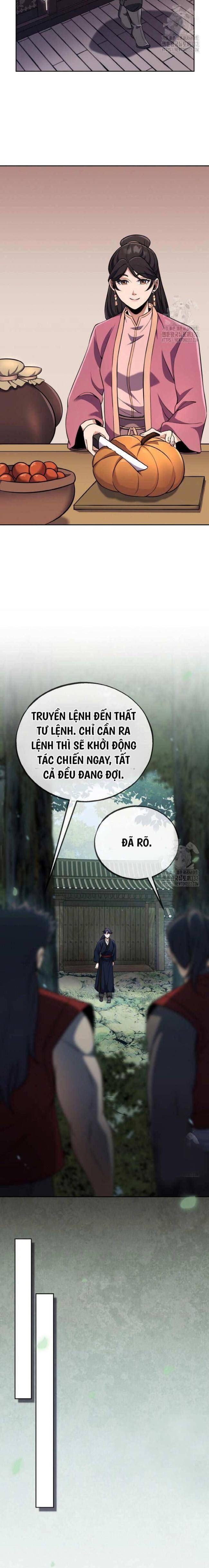 Thiên Tử Huyết Tinh - Page 21