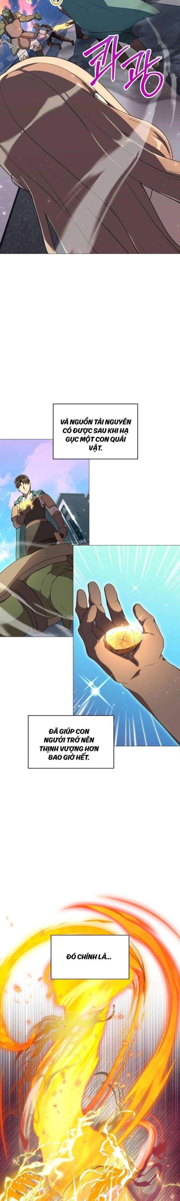 Tôi Làm Vườn Tại Thế Giới Thợ Săn - Page 7