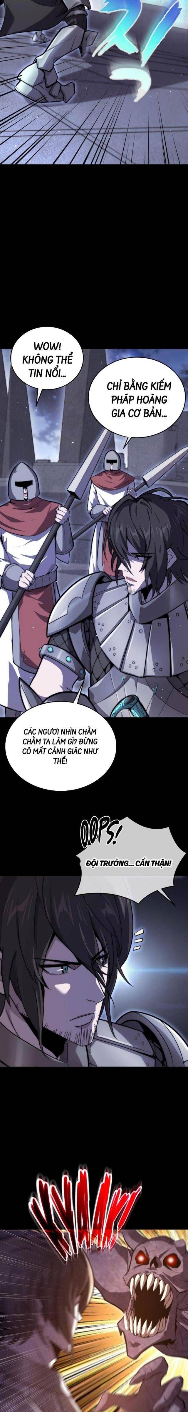 Kiếm Thánh Trọng Sinh - Page 17