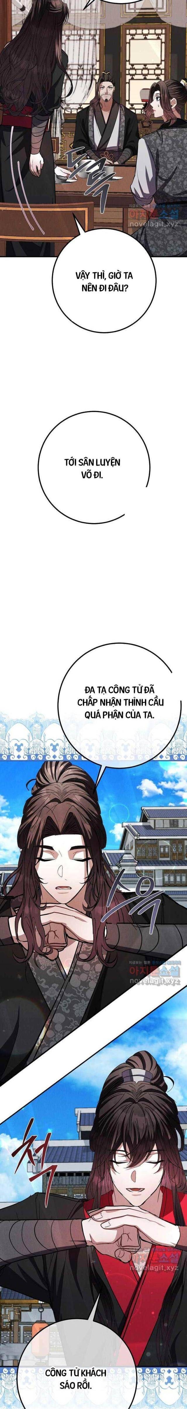 Thần Đồng Võ Thuật Hồi Quy - Page 27