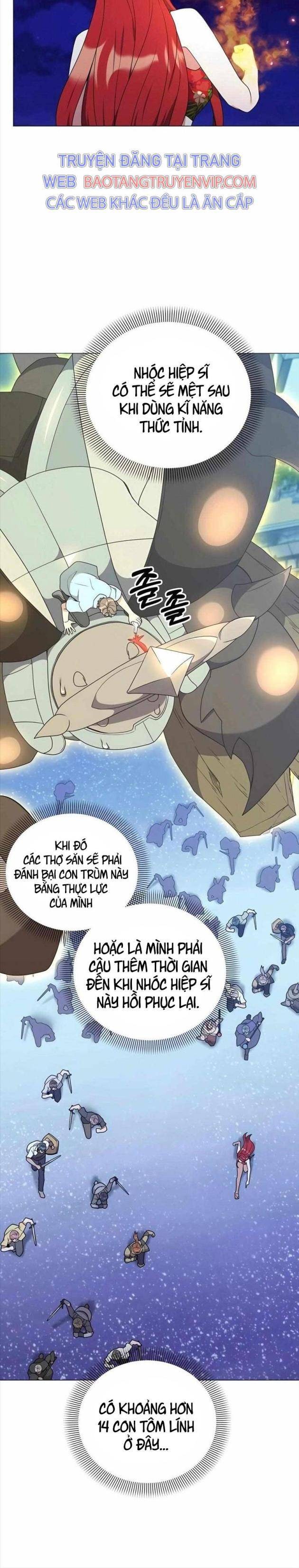 Tôi Làm Vườn Tại Thế Giới Thợ Săn - Page 15