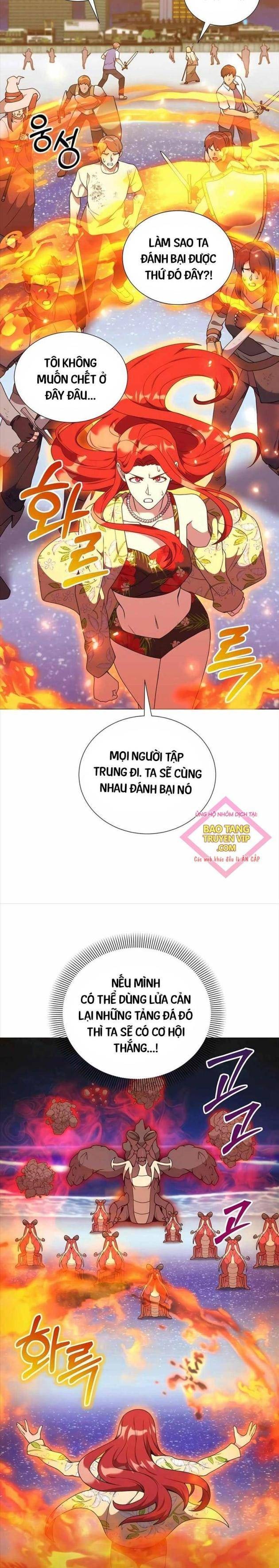 Tôi Làm Vườn Tại Thế Giới Thợ Săn - Page 27