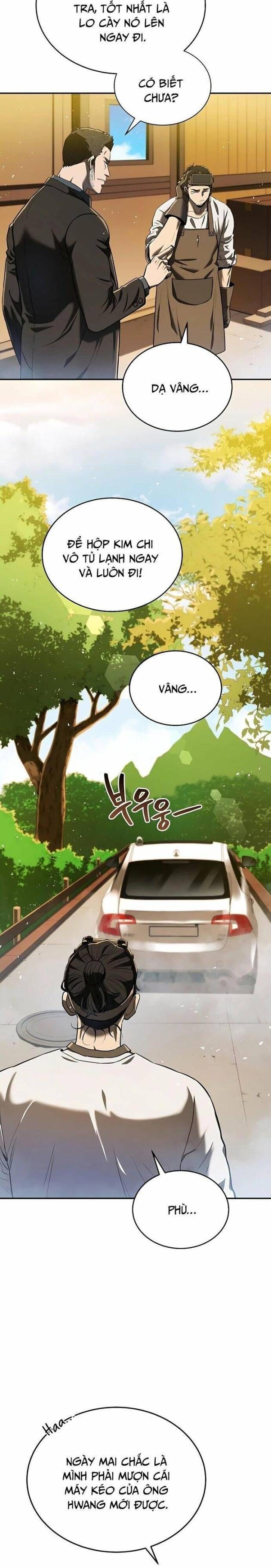 Vương Triều Đen Tối Joseon - Page 27