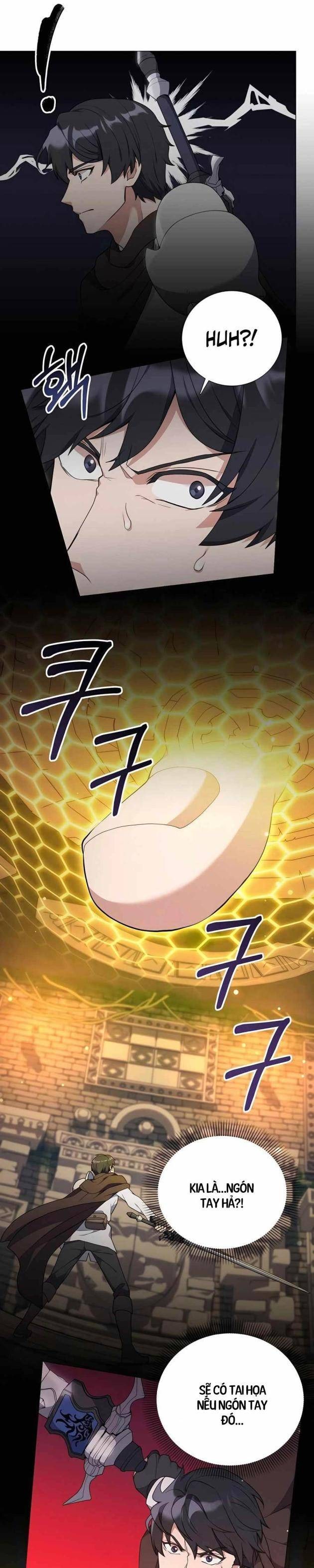 Tôi Làm Vườn Tại Thế Giới Thợ Săn - Page 21