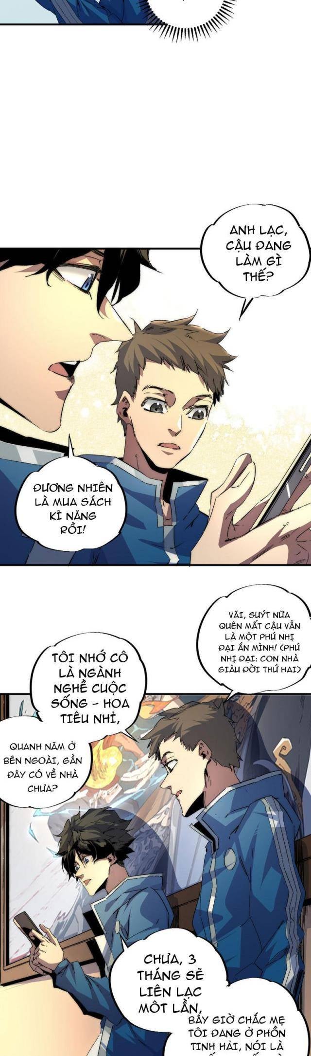 Thiên Sinh Độc Nãi Ta Nguyền Rủa Toàn Thế Giới - Page 23