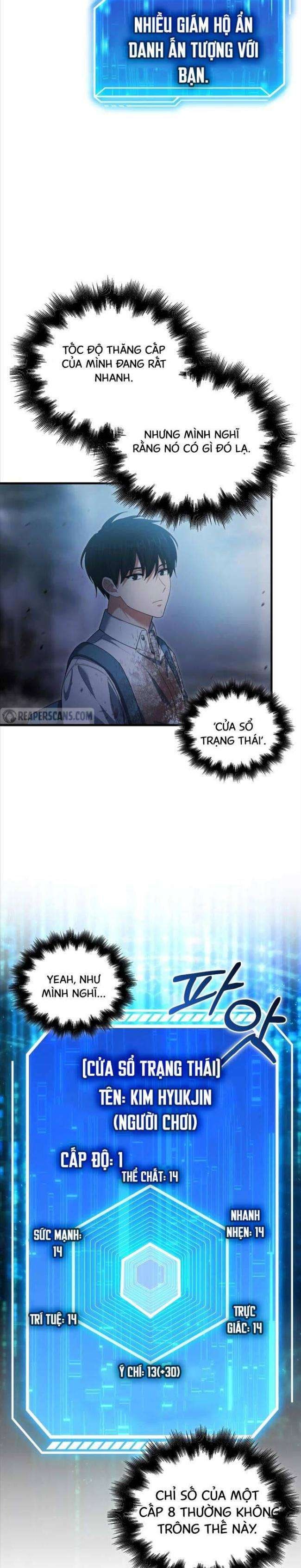 Người Chơi Có Thiên Phú Nghịch Thiên - Page 34