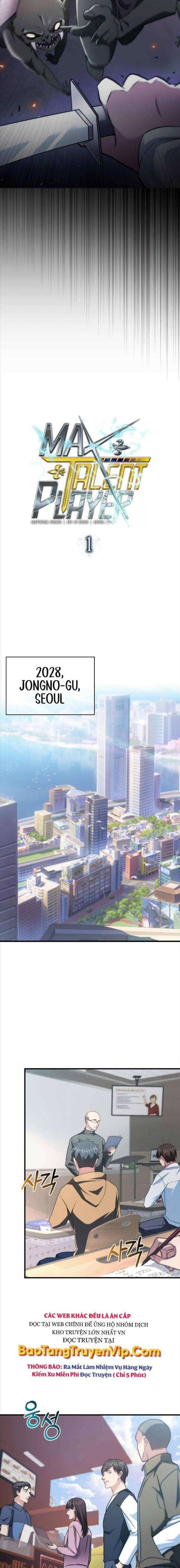 Người Chơi Có Thiên Phú Nghịch Thiên - Page 10