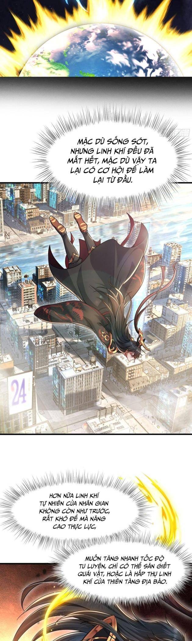 Tần Hoàng Trở Về! - Page 9