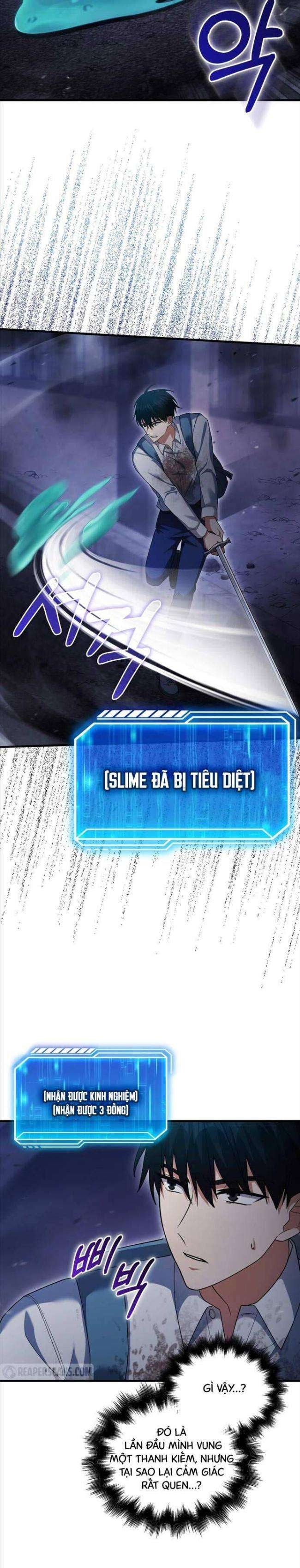 Người Chơi Có Thiên Phú Nghịch Thiên - Page 6