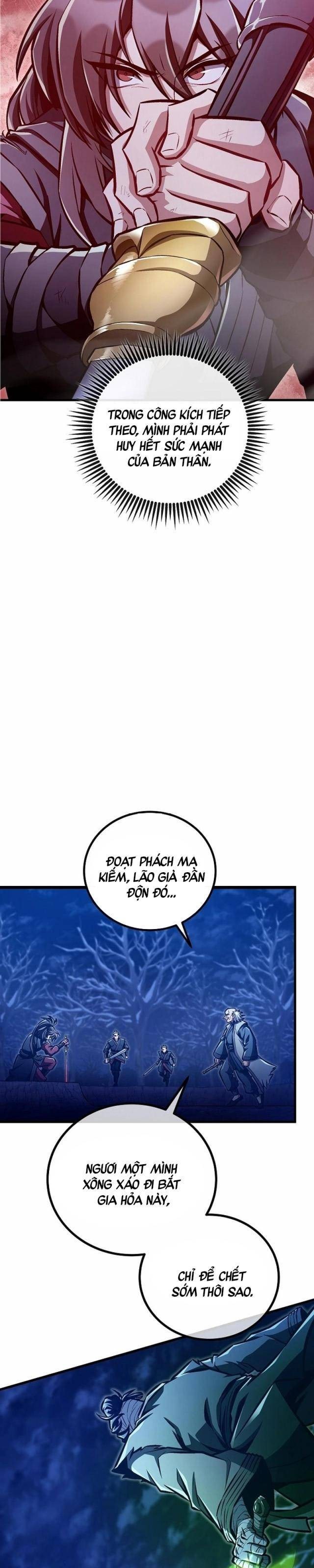 Song Kiếm Nhà Tư Mã - Page 21