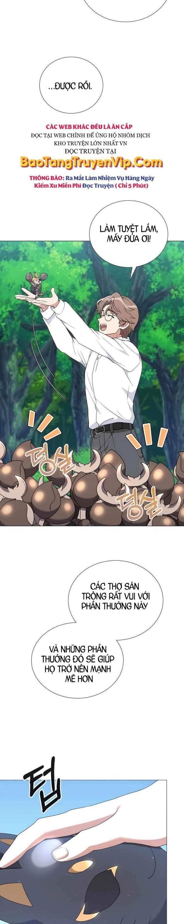 Tôi Làm Vườn Tại Thế Giới Thợ Săn - Page 26