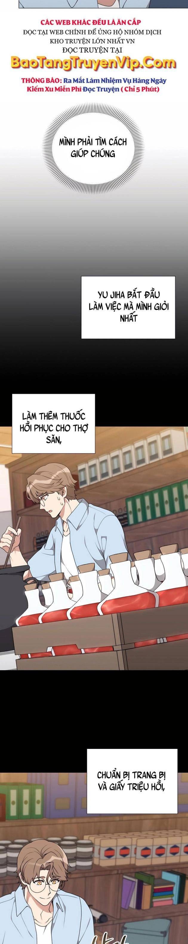 Tôi Làm Vườn Tại Thế Giới Thợ Săn - Page 36