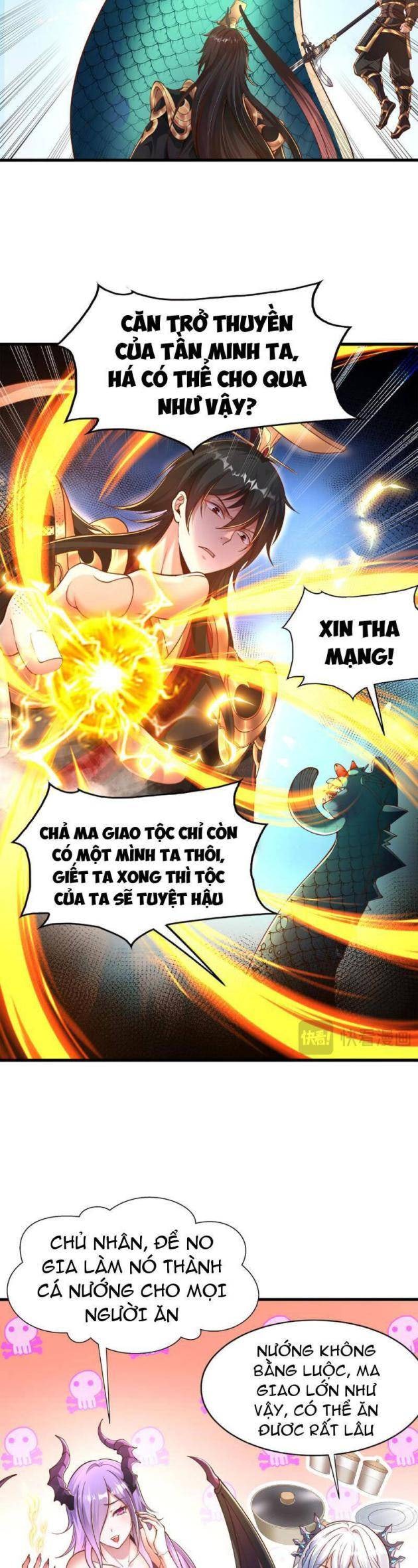 Tần Hoàng Trở Về! - Page 22