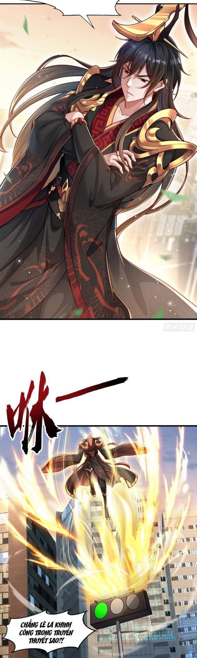 Tần Hoàng Trở Về! - Page 4