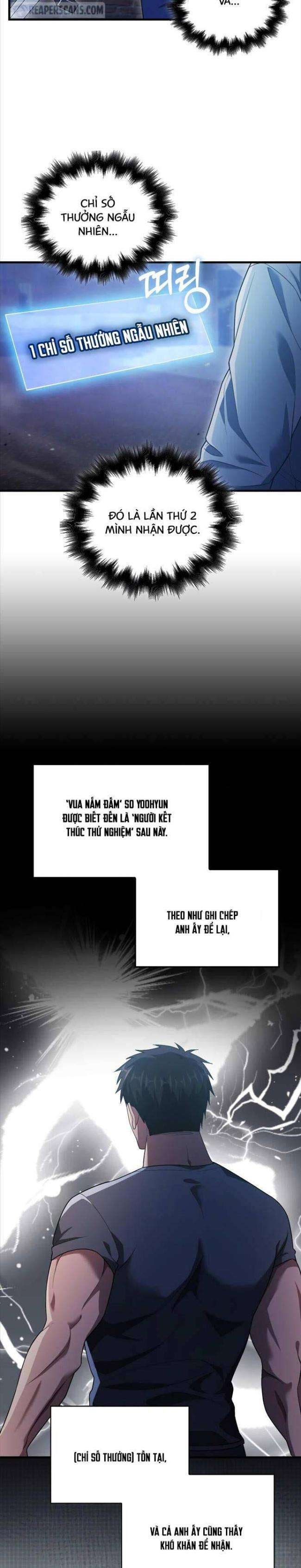 Người Chơi Có Thiên Phú Nghịch Thiên - Page 15