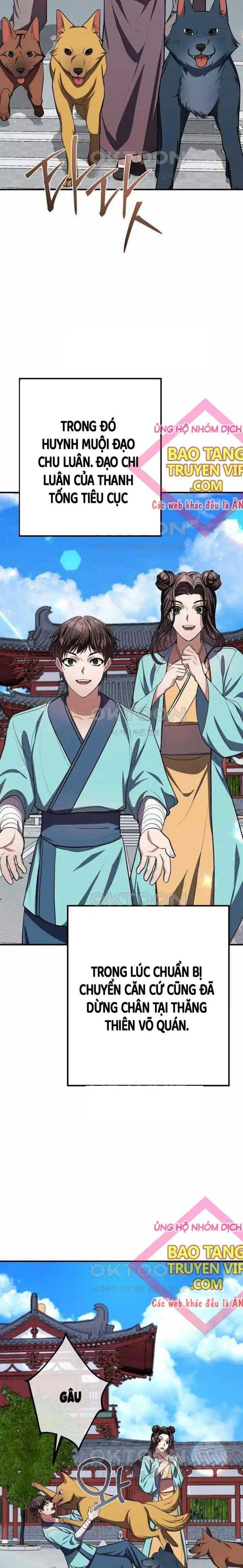 Thần Đồng Võ Thuật Hồi Quy - Page 13