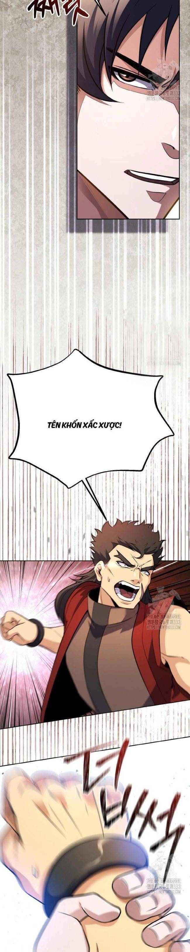 Thiên Tử Huyết Tinh - Page 19