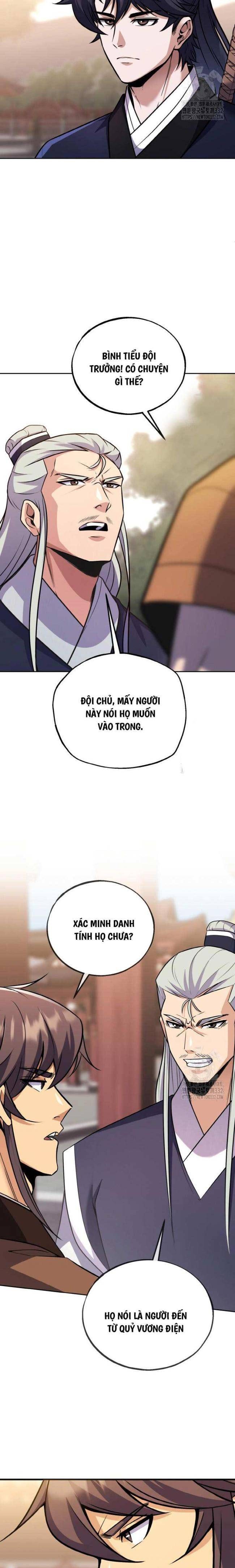 Thiên Tử Huyết Tinh - Page 29