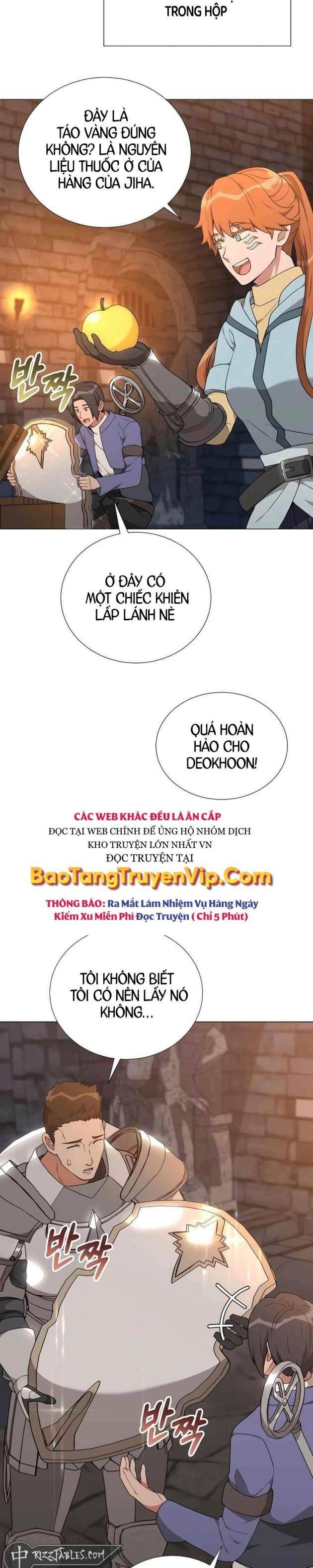 Tôi Làm Vườn Tại Thế Giới Thợ Săn - Page 24