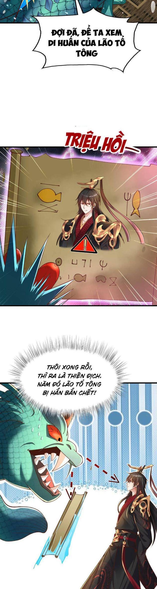 Tần Hoàng Trở Về! - Page 20