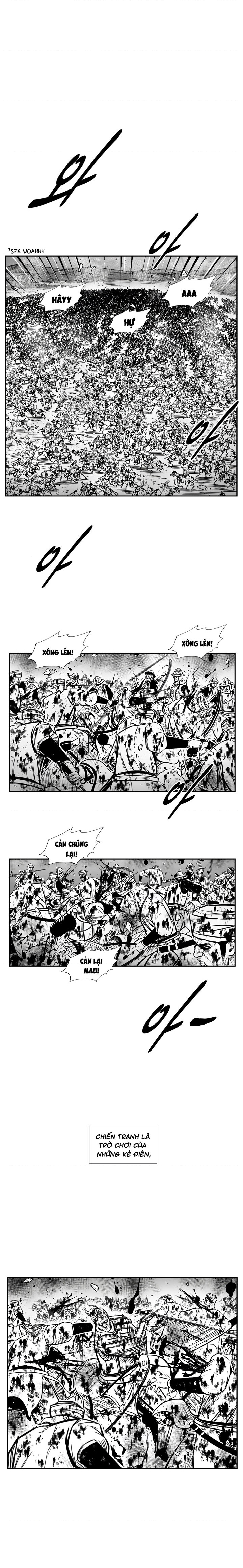 Cơn Bão Đỏ - Page 5