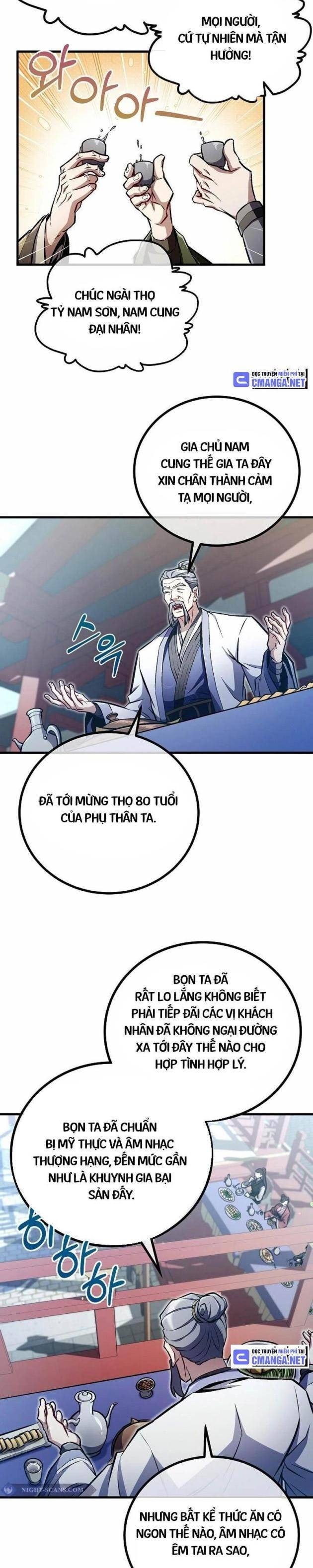 Song Kiếm Nhà Tư Mã - Page 14