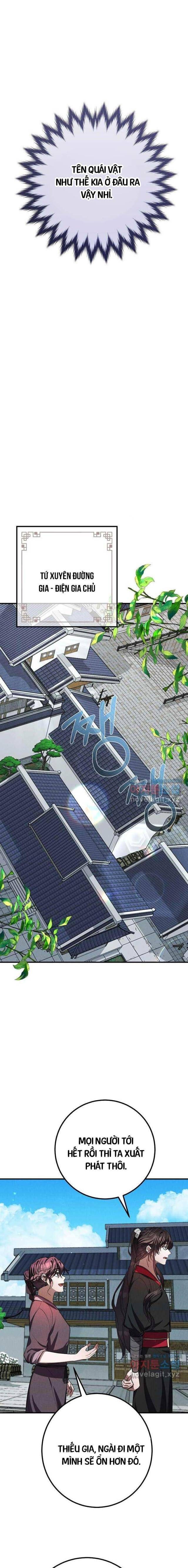 Thần Đồng Võ Thuật Hồi Quy - Page 11