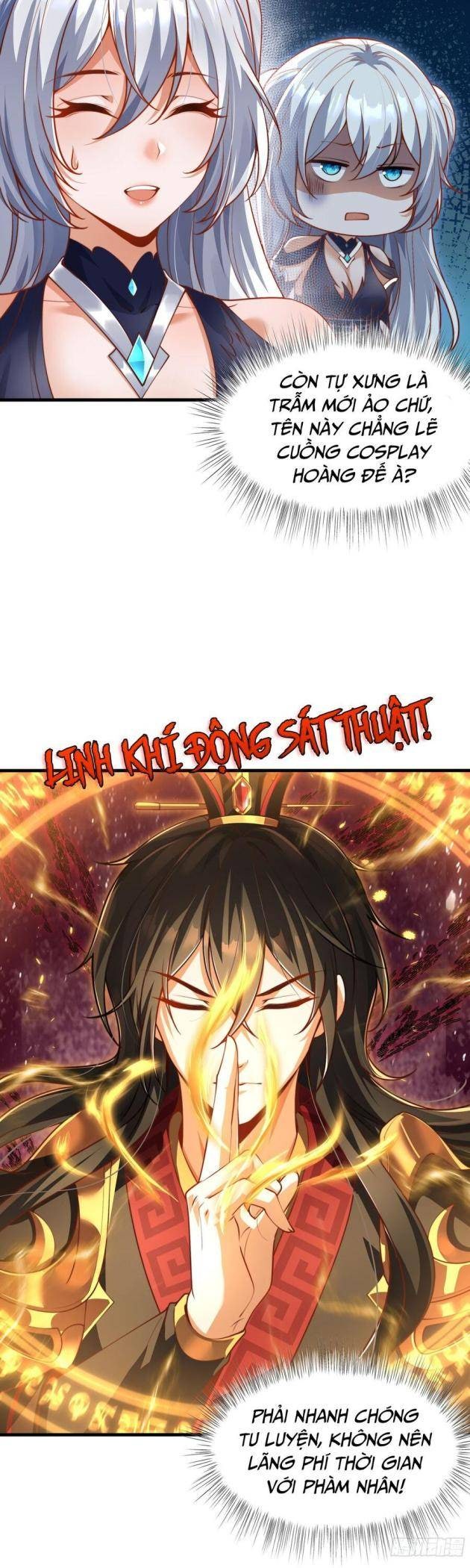 Tần Hoàng Trở Về! - Page 33