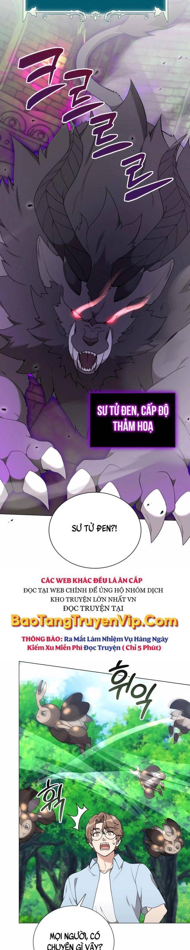 Tôi Làm Vườn Tại Thế Giới Thợ Săn - Page 33