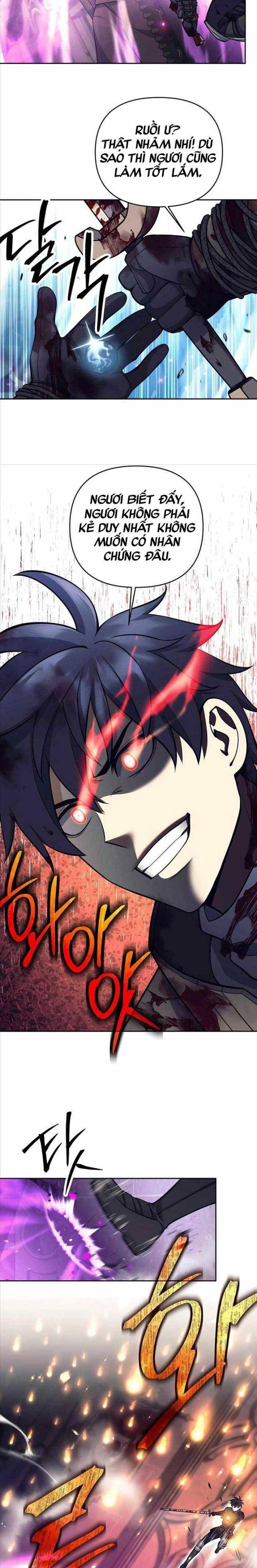 Trở Thành Tên Khốn ở Thế Giới Dark Fantasy - Page 18