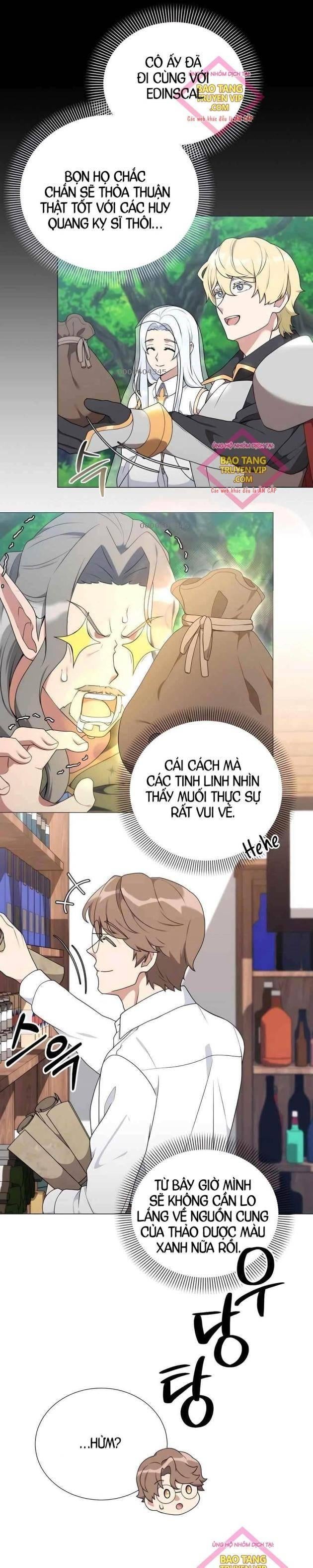 Tôi Làm Vườn Tại Thế Giới Thợ Săn - Page 6