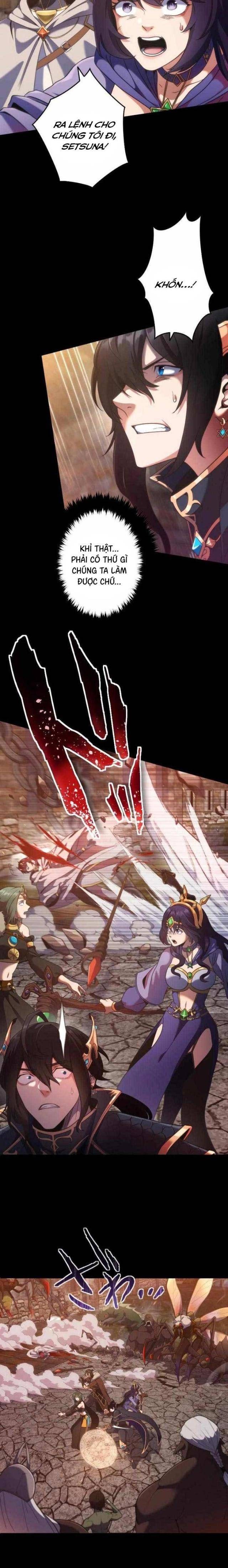 Pháp Sư Cận Chiến Hồi Quy - Page 12