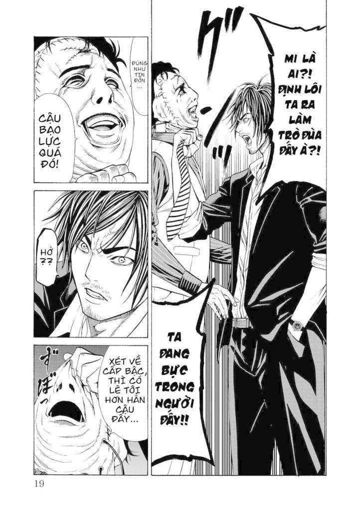 Psycho X Past: Những Vụ Án Giết Người Kỳ Quái - Page 19