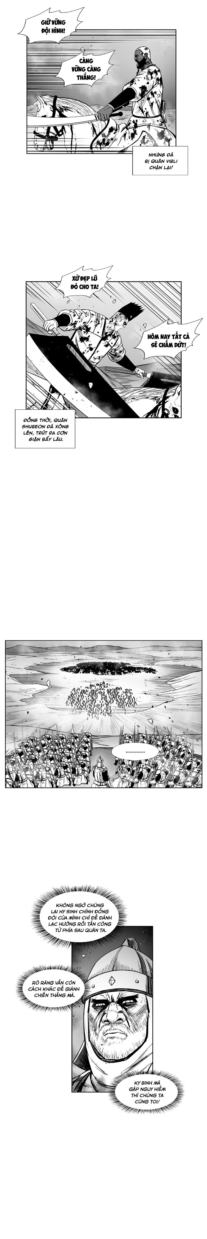 Cơn Bão Đỏ - Page 24