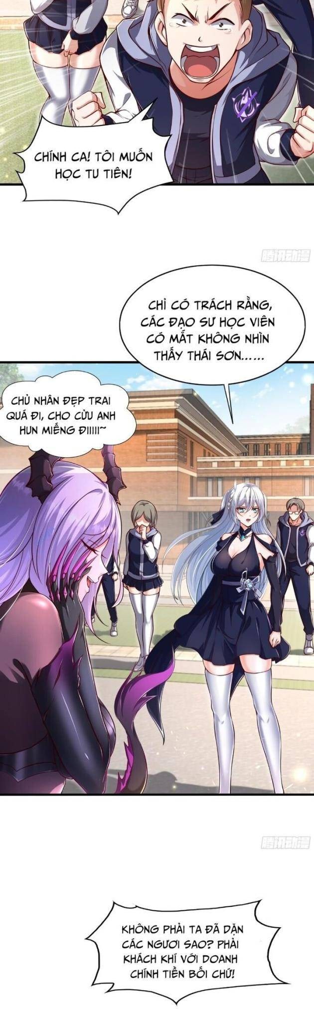 Tần Hoàng Trở Về! - Page 10