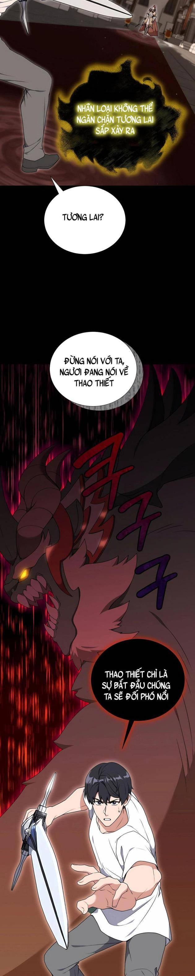 Tôi Làm Vườn Tại Thế Giới Thợ Săn - Page 5