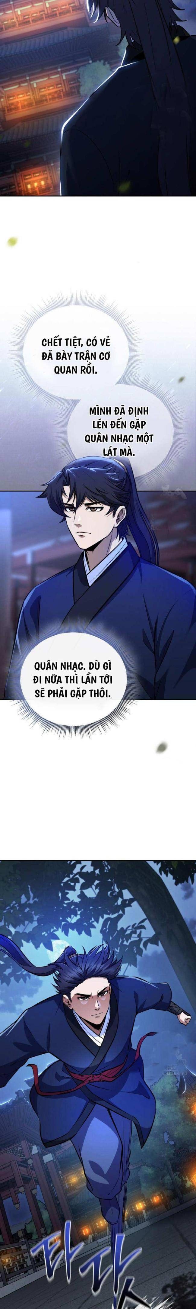 Thiên Tử Huyết Tinh - Page 18