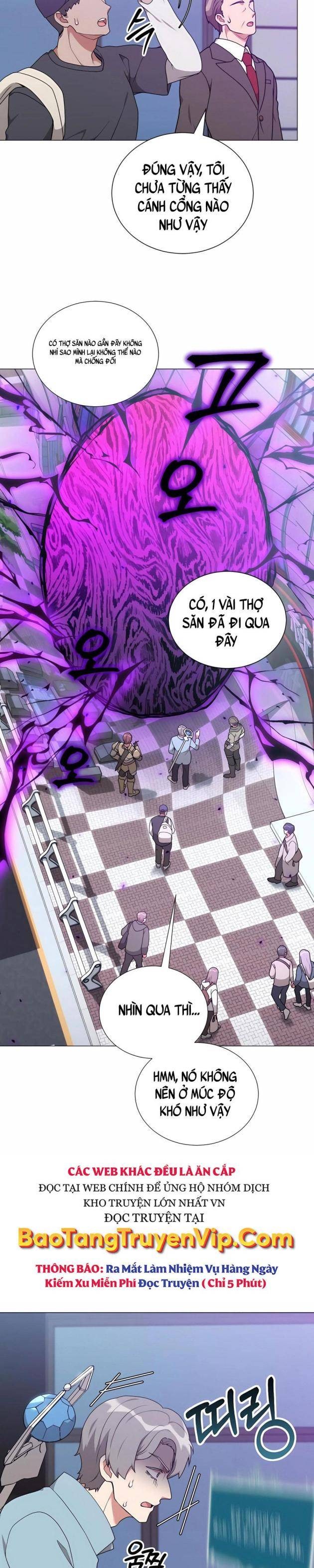 Tôi Làm Vườn Tại Thế Giới Thợ Săn - Page 38