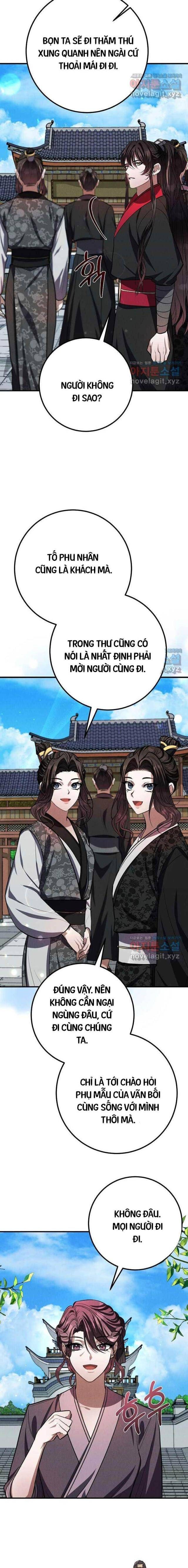 Thần Đồng Võ Thuật Hồi Quy - Page 12