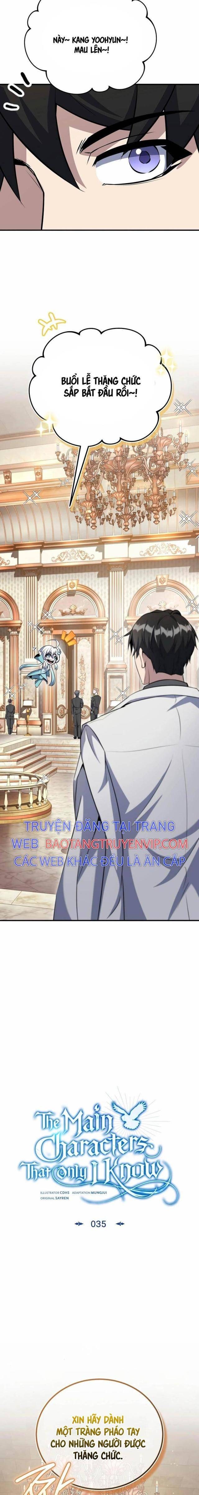 Những Nhân Vật Chính Mà Chỉ Tôi Biết - Page 4