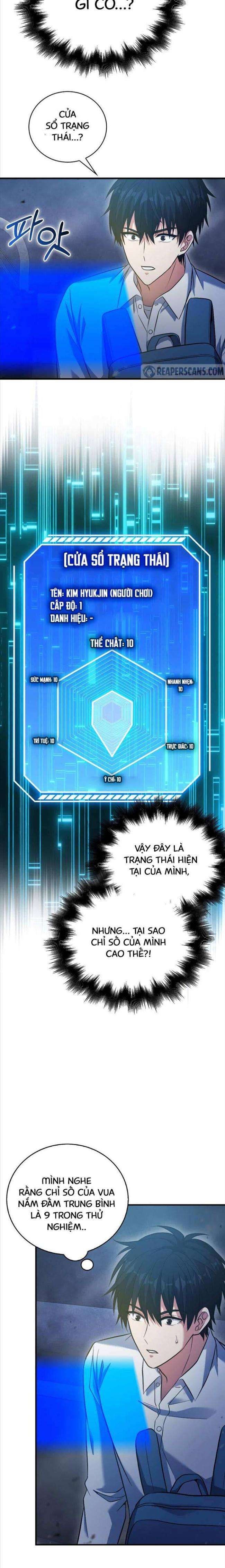 Người Chơi Có Thiên Phú Nghịch Thiên - Page 24