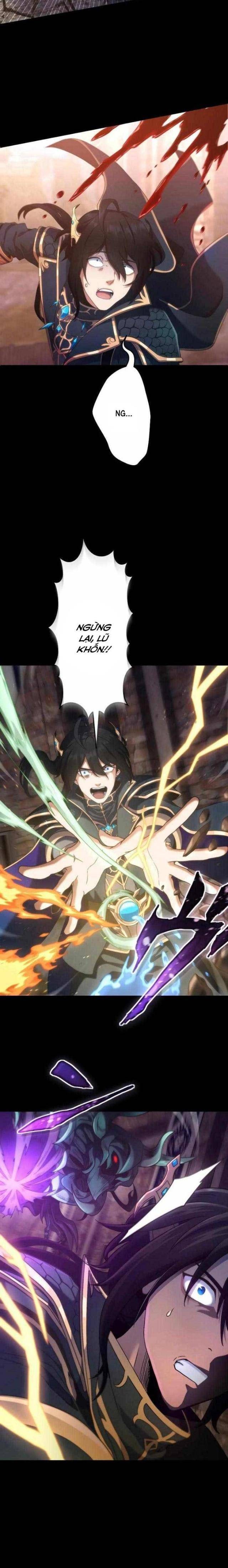 Pháp Sư Cận Chiến Hồi Quy - Page 14