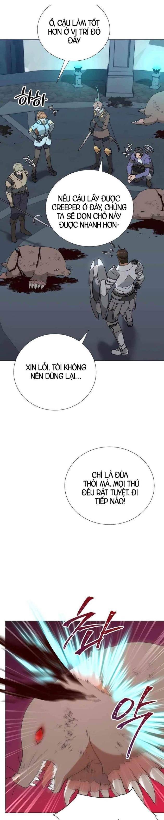 Tôi Làm Vườn Tại Thế Giới Thợ Săn - Page 19