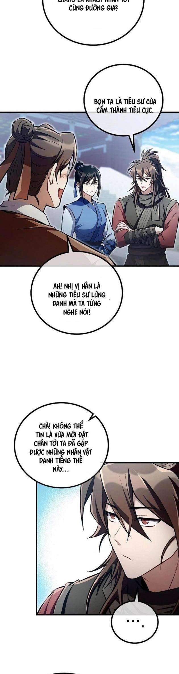 Song Kiếm Nhà Tư Mã - Page 15