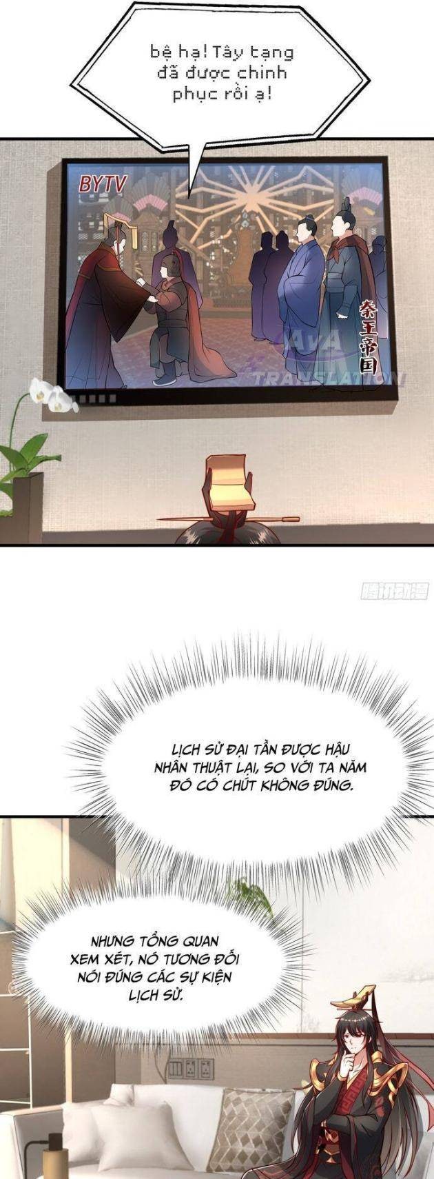 Tần Hoàng Trở Về! - Page 9