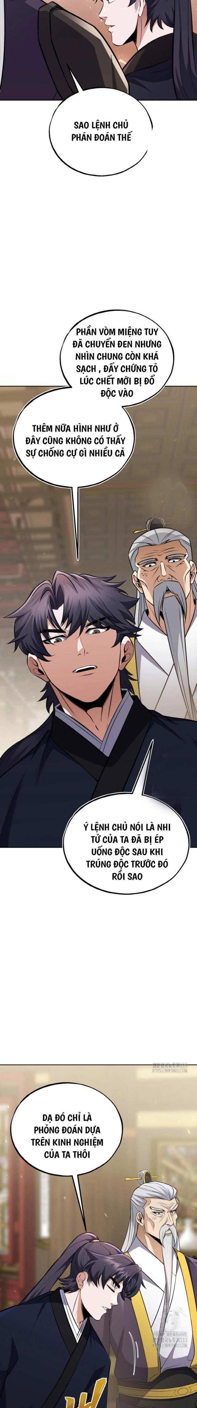 Thiên Tử Huyết Tinh - Page 32