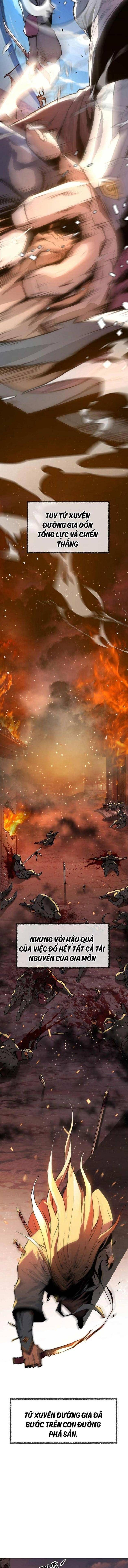 Tiểu Gia Chủ của Tứ Xuyên Đường Gia trở thành Kiếm Thần - Page 8