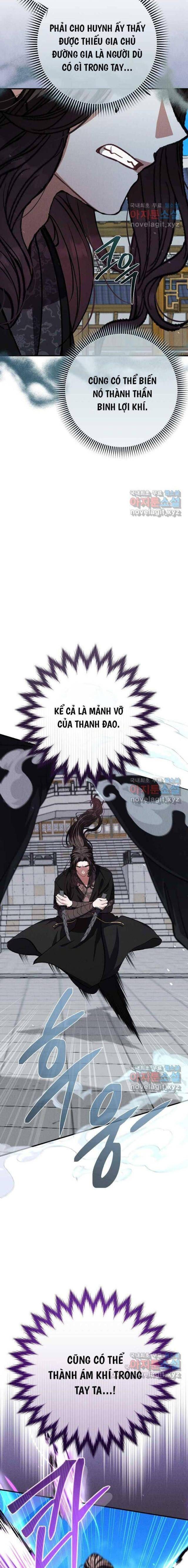 Thần Đồng Võ Thuật Hồi Quy - Page 10