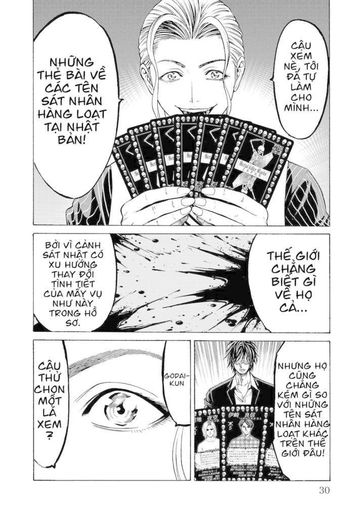 Psycho X Past: Những Vụ Án Giết Người Kỳ Quái - Page 30