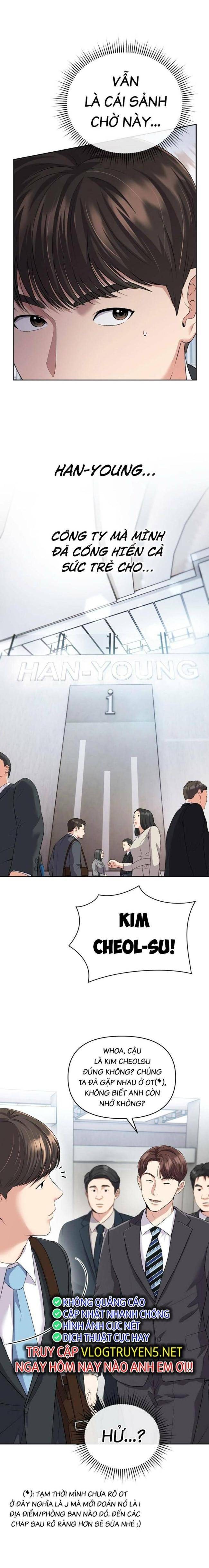 Nhân Viên Thực Tập Kim Cheolsu - Page 24